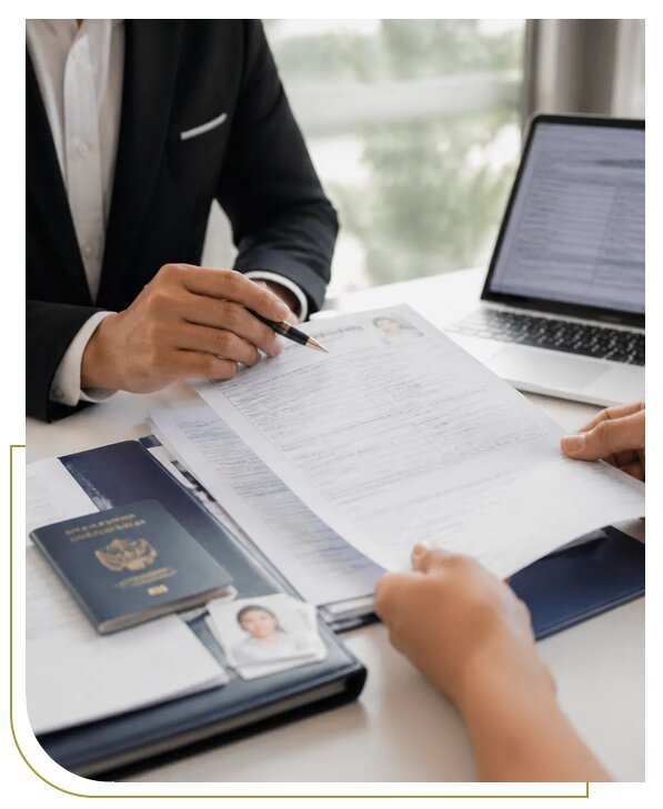 Продление разрешения на работу Work Permit для клиентов из Гулькевичей